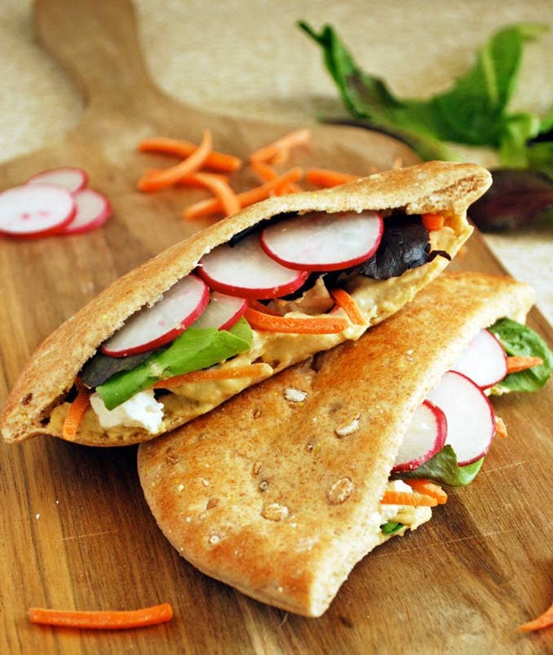 Pita Pocket Paradise