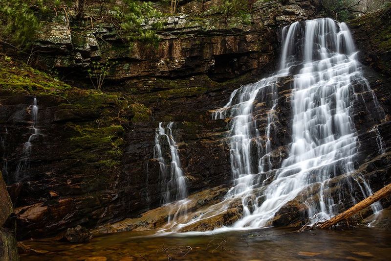 Margarette Falls: The Moss-Covered Masterpiece