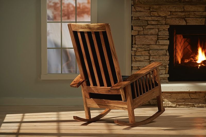 Mission-Style Rocker