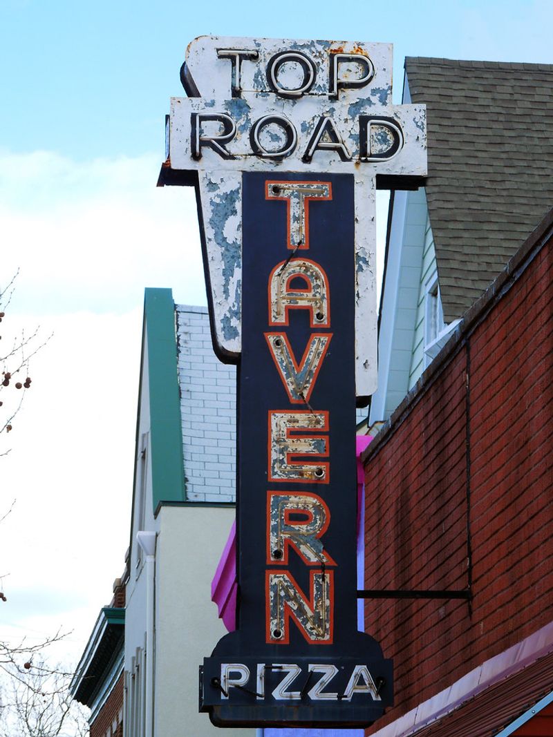 10 Classic Trenton-Style Tomato Pie Pizzerias In New Jersey - Decor Hint Top Road Tavern, Trenton