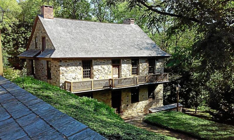 Reading Riverfront Stone Farmhouse