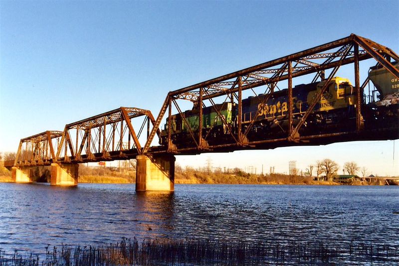 Brazos River Railroad – Central Texas Views
