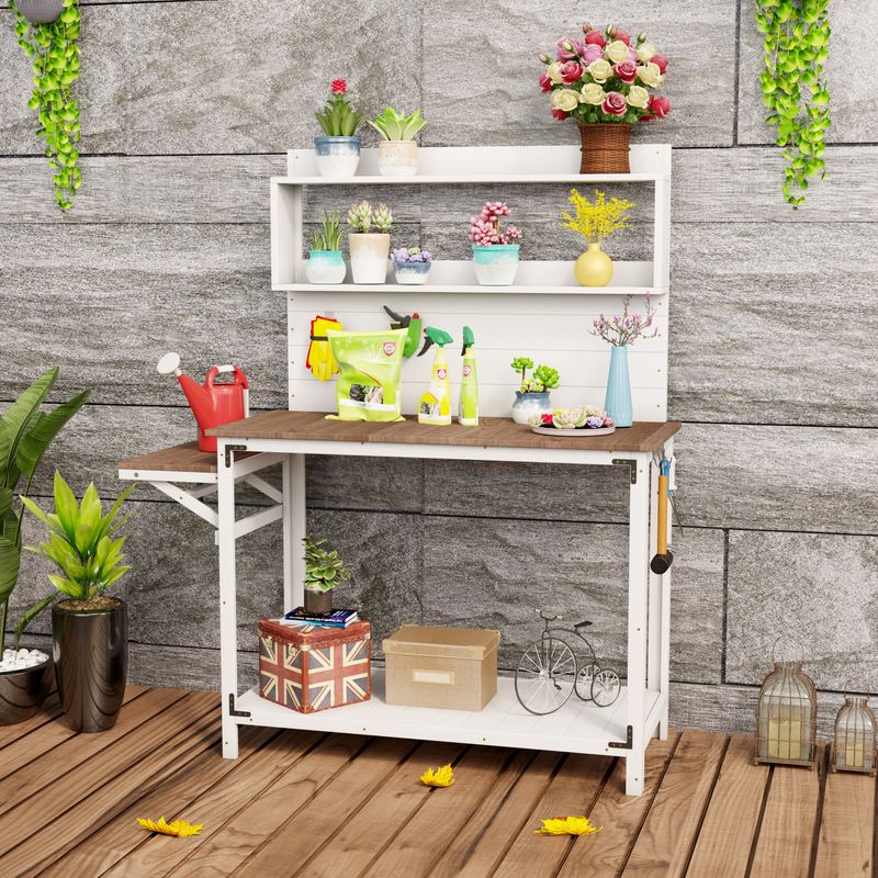 9 Colorado Mudrooms Designed For Everyday Life - Decor Hint Gardener's Potting Nook