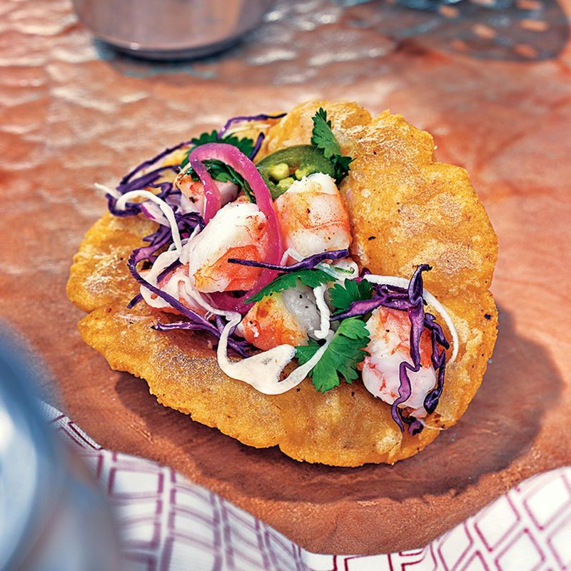 Los Barrios - Upscale Puffy Taco Experience