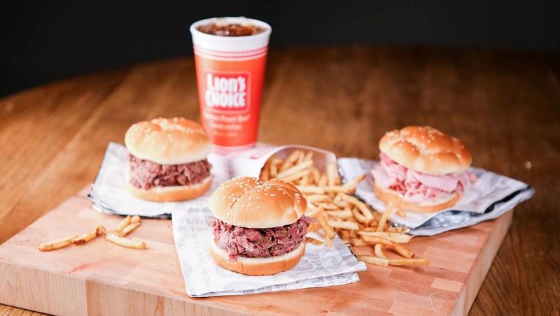 Lion's Choice – St. Louis Roast Beef Royalty