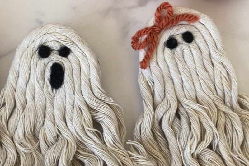 Nautical Rope Accents In Black And White