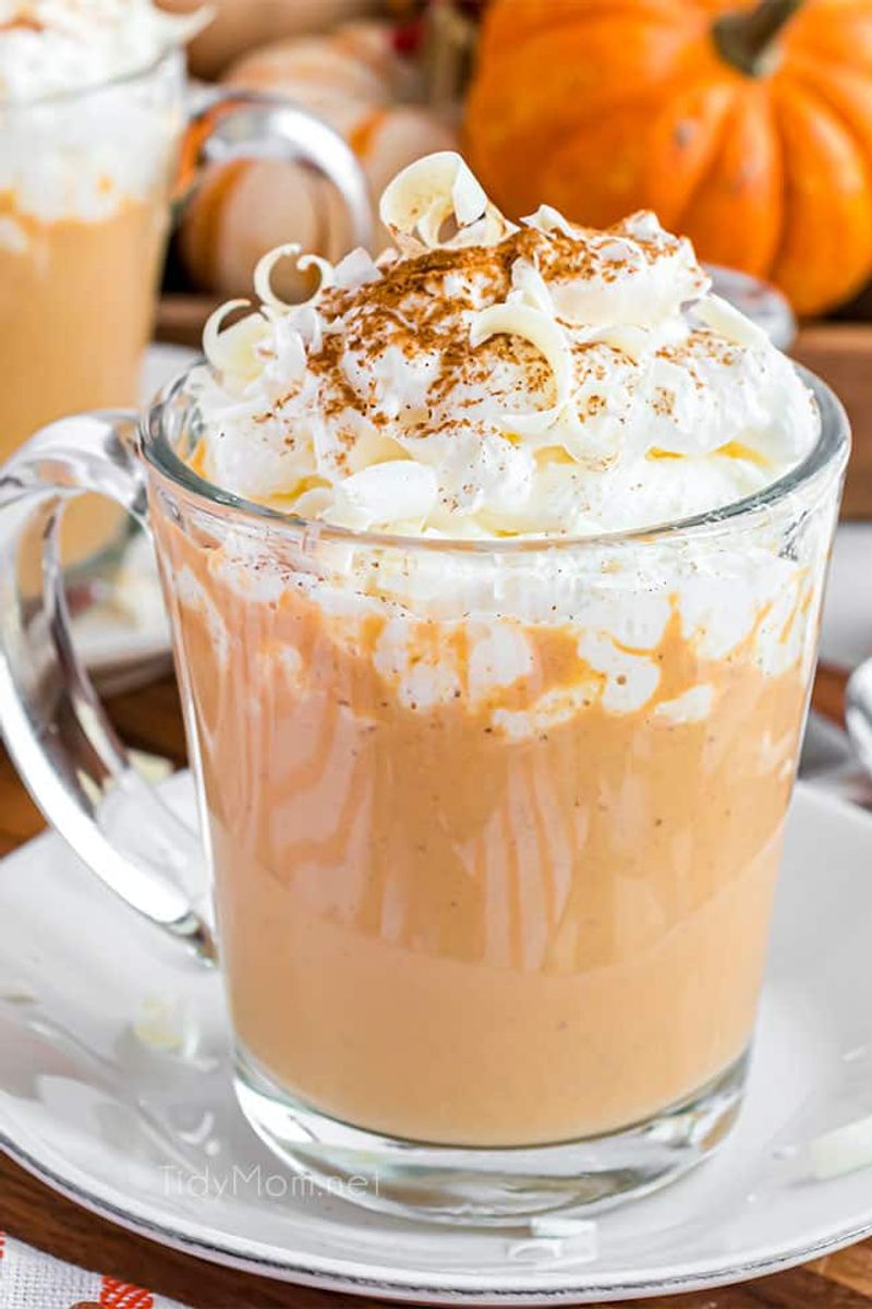 Phantom Pumpkin Spice Hot Chocolate