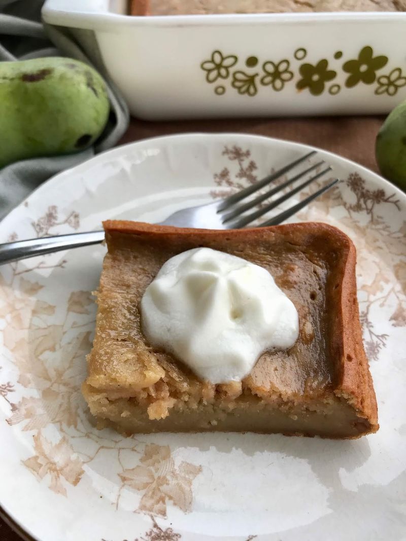 Pawpaw Cream Pie