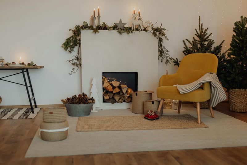 Common Mantel Decorating Choices That May Not Work Well - Decor Hint Using Fragile Or Unsafe Items Near The Fireplace