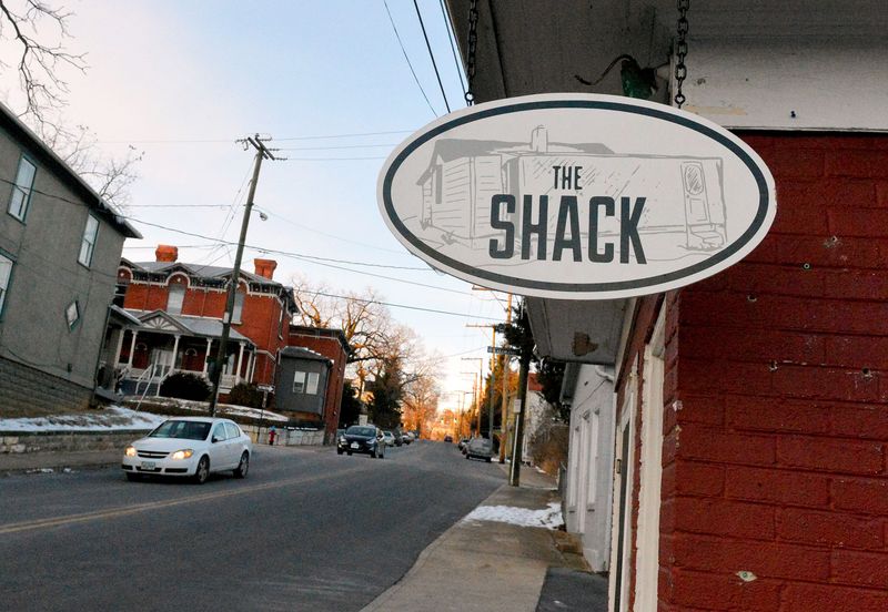 The Shack – Staunton
