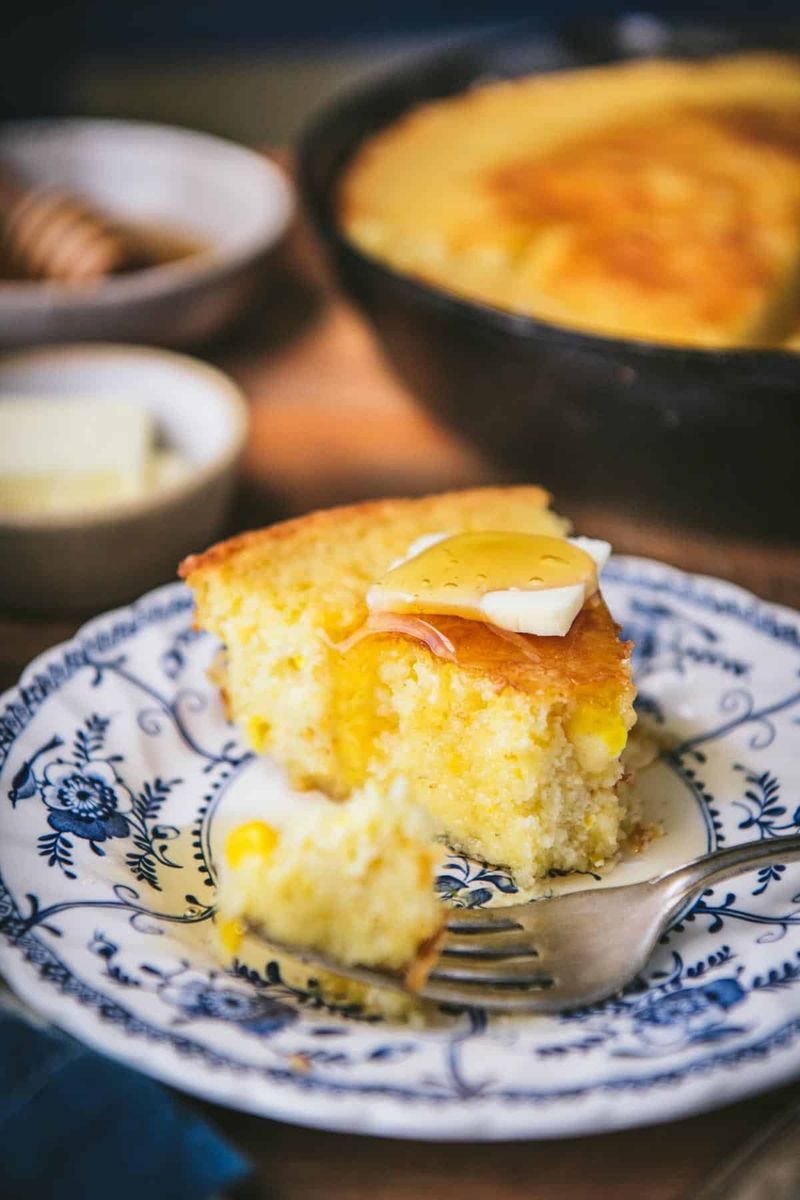 Sour Cream Cornbread