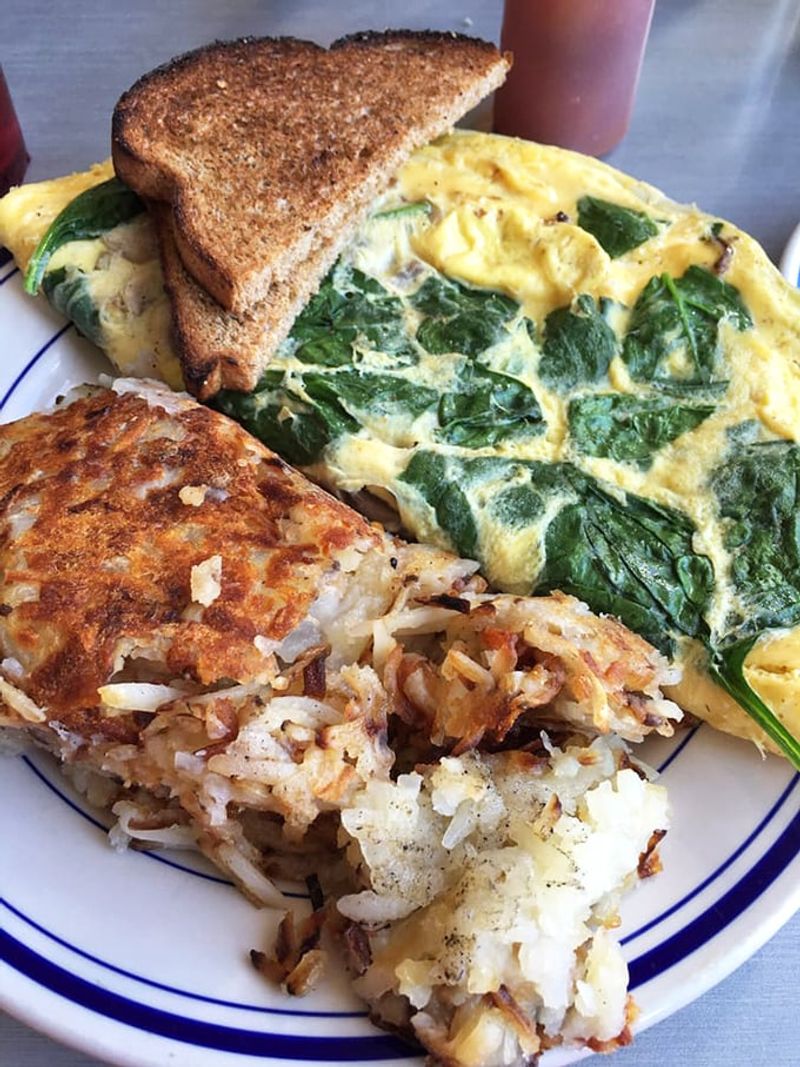The Comet Cafe, Milwaukee's Hipster Egg Heaven