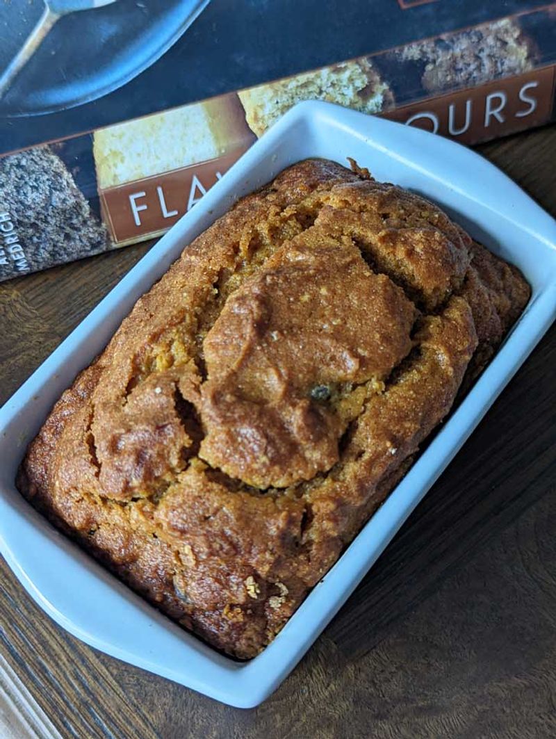 Acadian Buckwheat Pumpkin Bread