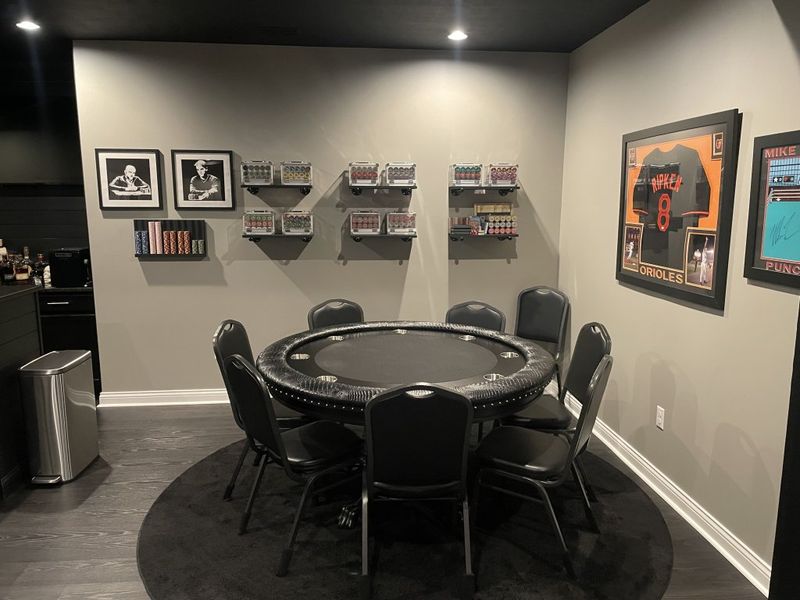 12 Ohio Basement Game Rooms Done In A Weekend - Decor Hint Poker Den Delight