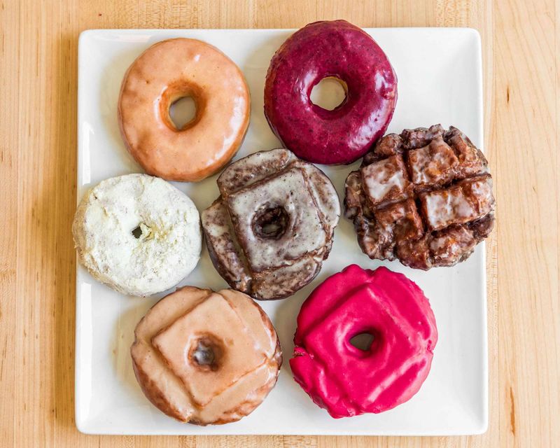 7 Spots Serving Apple Cider Donuts That Could Feel Perfectly Fall - Decor Hint Blue Star Donuts Portland, Oregon