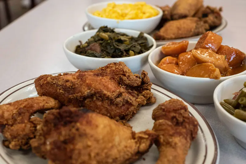 Corey's Chicken Shack – Williamsburg