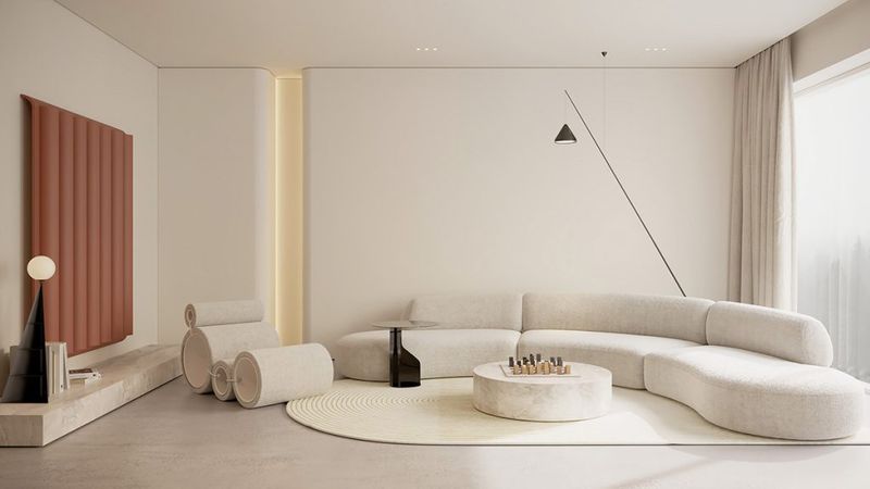 Minimalist Touch Sanctuary