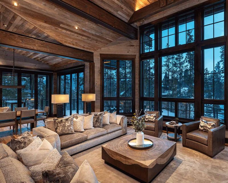 Contemporary Cabin Chic