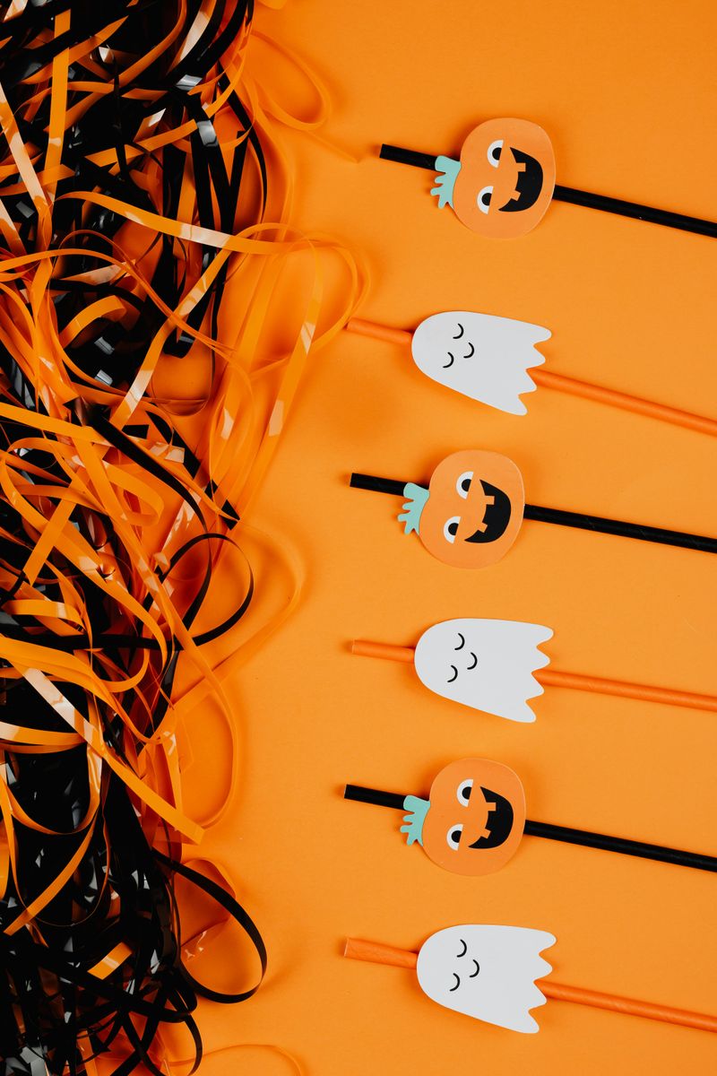 Kid-Friendly Halloween Crafts