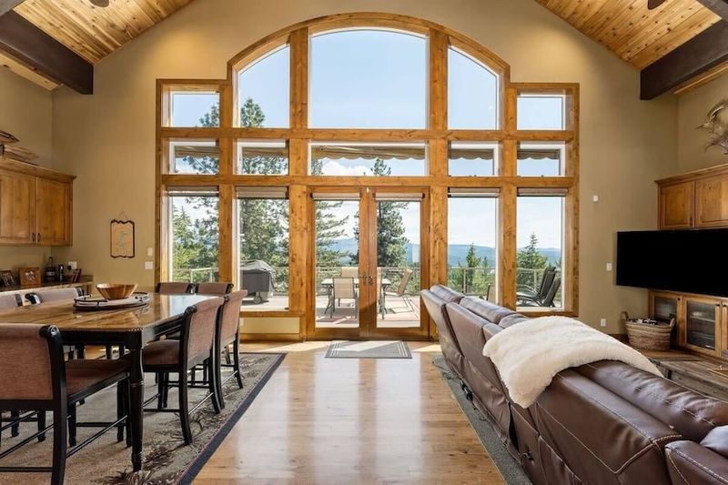 Coeur d'Alene Lake View Horse Barn Transformation