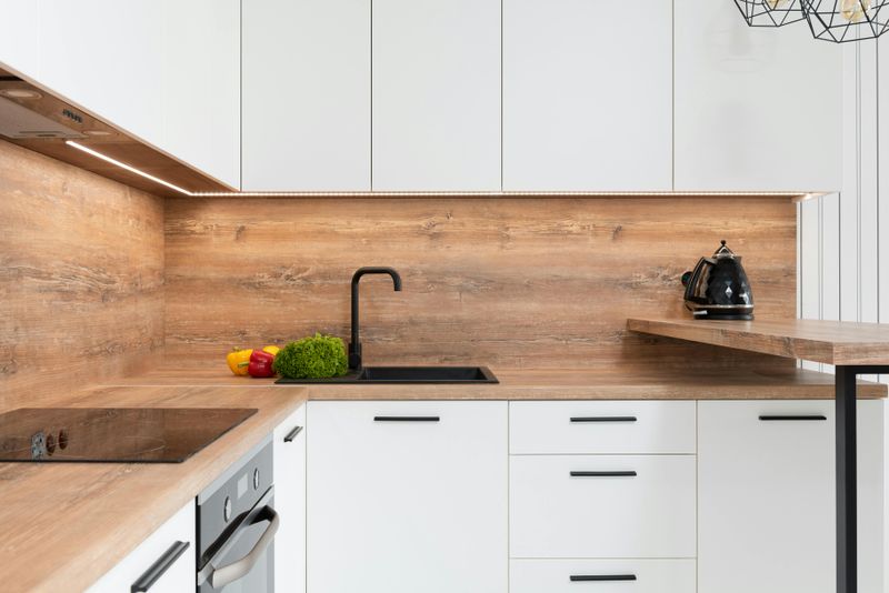 9 Modern Backsplash Ideas That May Increase Appeal And Worth - Decor Hint Reclaimed Wood Panels