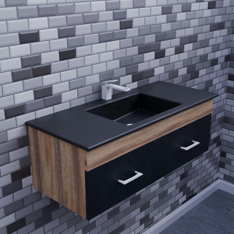 Floating Vanities Without Storage