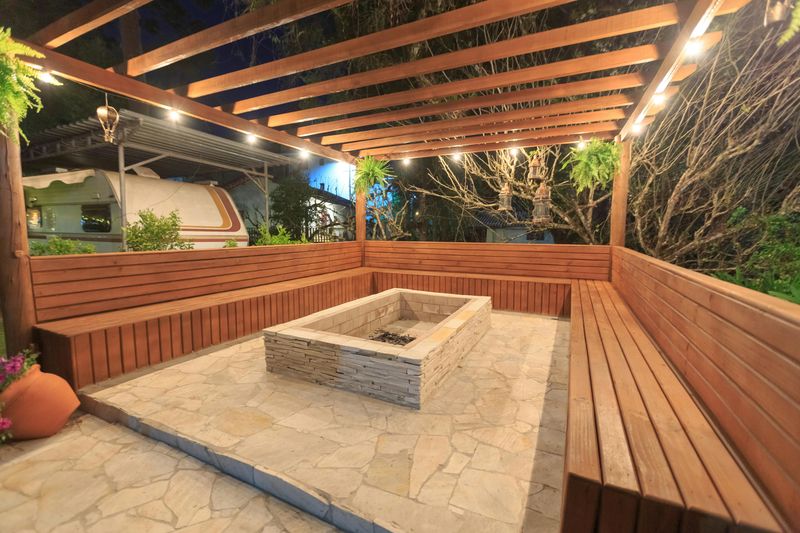 11 Practical And Stylish Ways To Light Up Your Garden - Decor Hint Fire Pit Glow
