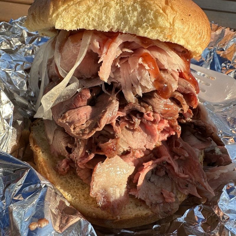 8 Baltimore Pit-Beef Stands That Draw Crowds With Their Smell - Decor Hint Paul Gunther's Pit Beef Stand