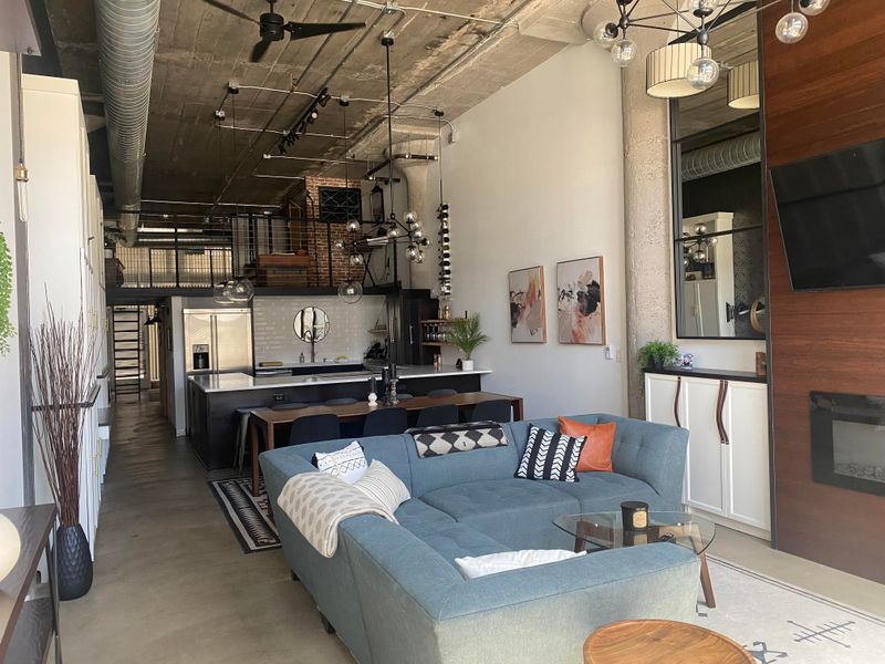 9 Minneapolis Attics Reimagined As Cozy Bedrooms - Decor Hint Industrial Chic in North Loop