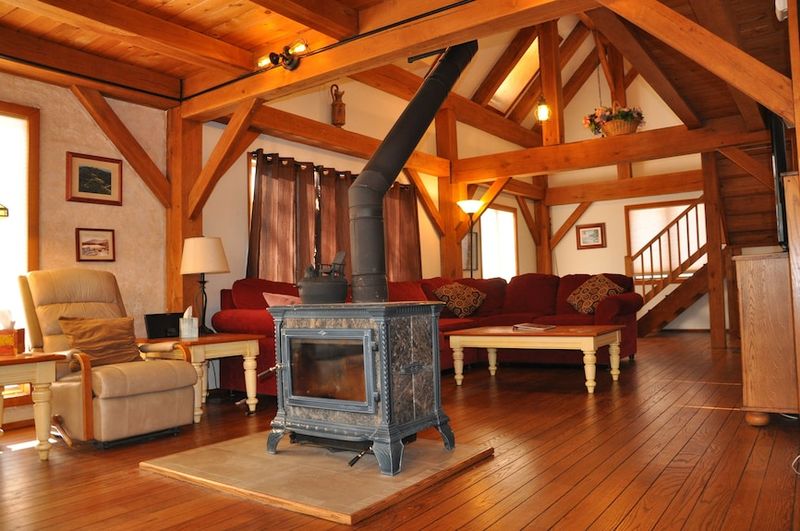 Mountain Lodge Gathering Spot