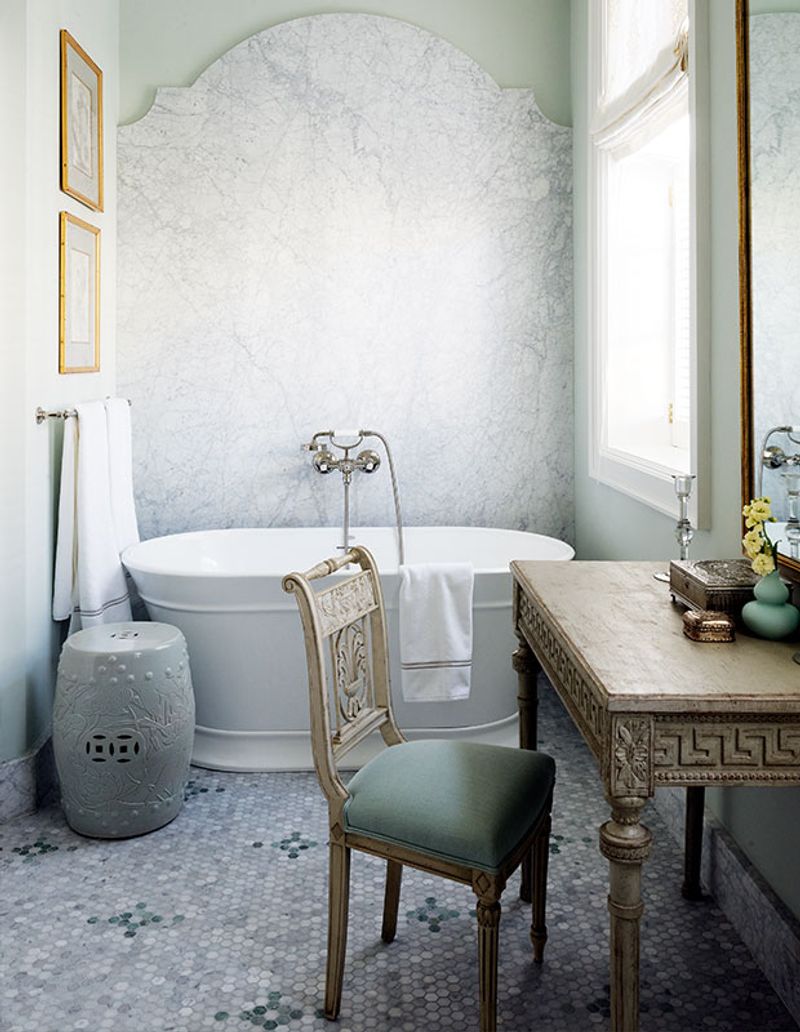 Hendersonville Rustic Bathroom