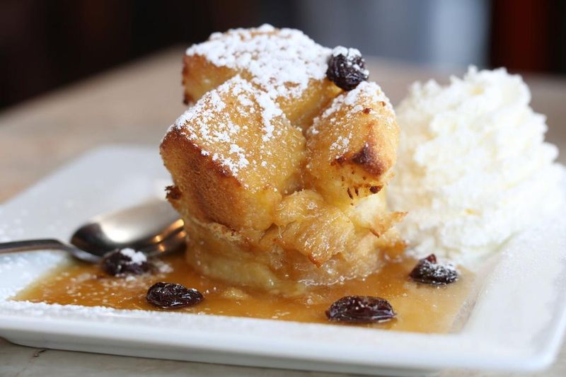 9 Boston Desserts That Could Rival North End Cannoli Legends - Decor Hint Brioche Bread Pudding at North End Pastry