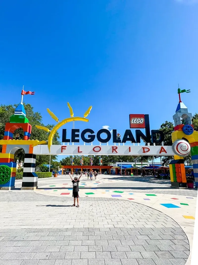 Magical Adventures Await At Legoland Florida Resort