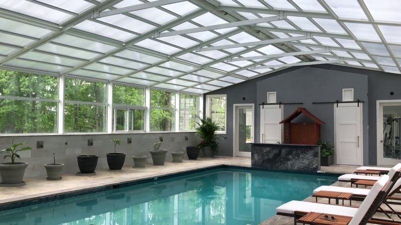 Four-Season Pool Enclosure