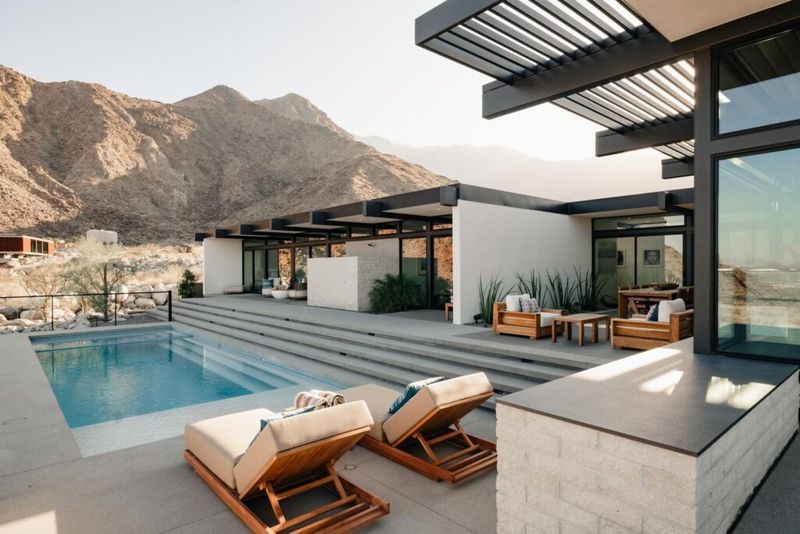Perched On Premium Real Estate
