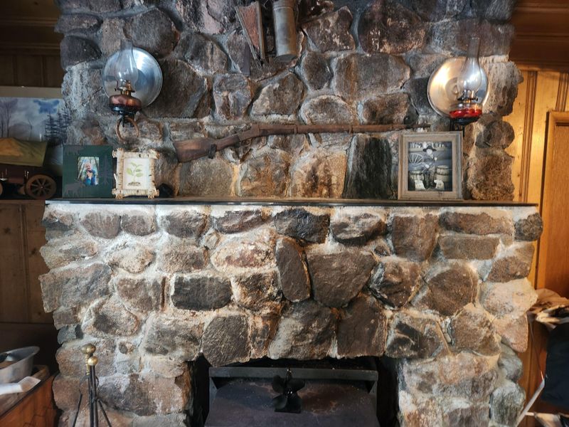 10 Minnesota Cabins With Stone Fireplaces That Anchor The Room - Decor Hint Northwoods Hideaway