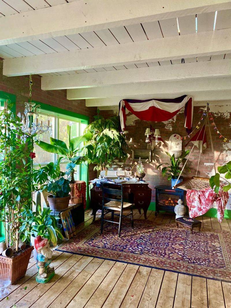 Creole Cottage Conservatory