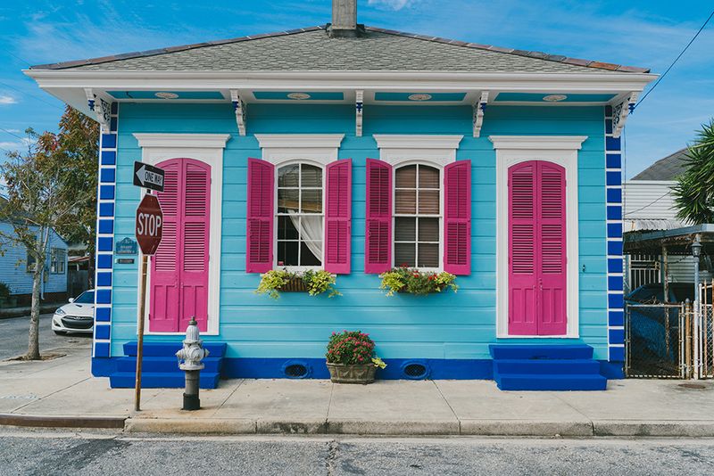 8 New Orleans Creole Cottages With Classic Vintage Appeal - Decor Hint The Musician's Cottage on Frenchmen Street