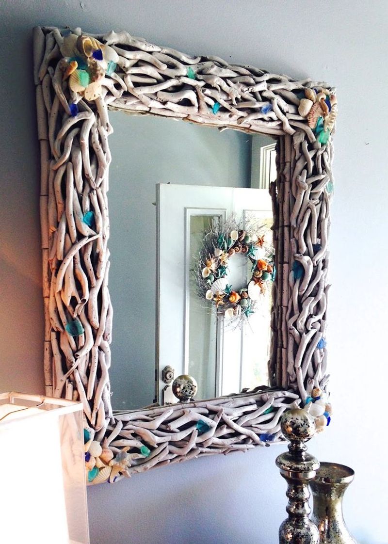 Driftwood Mirror Frames
