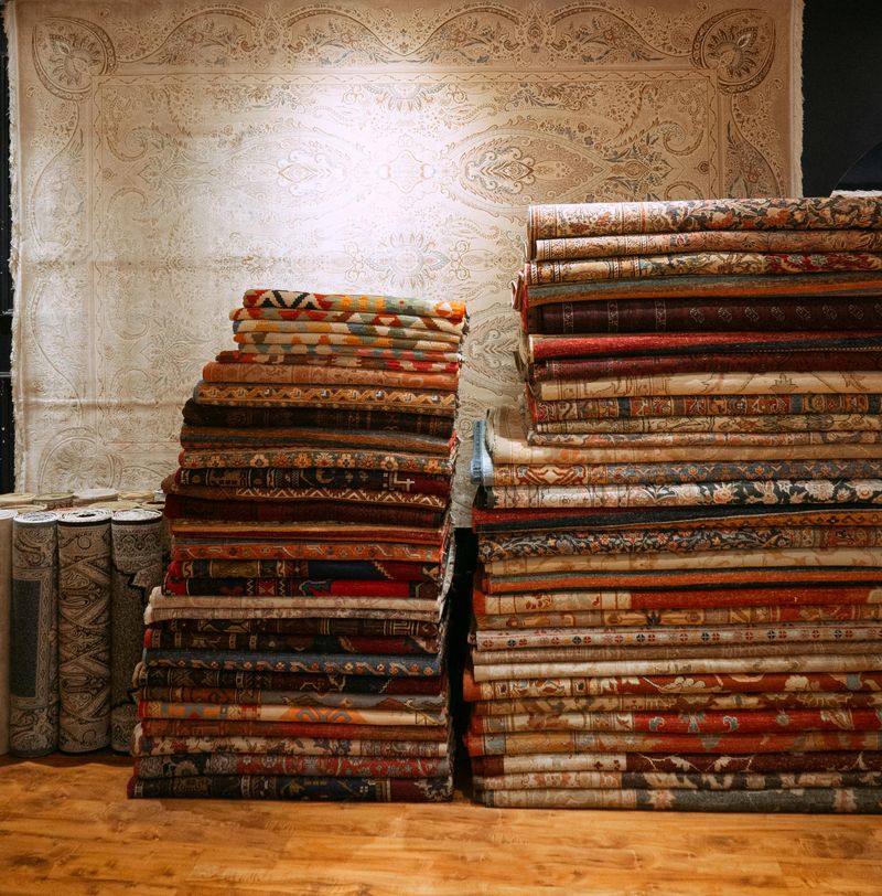 13 Things Worth Hunting For At Your Local Thrift Store - Decor Hint Patterned Area Rugs