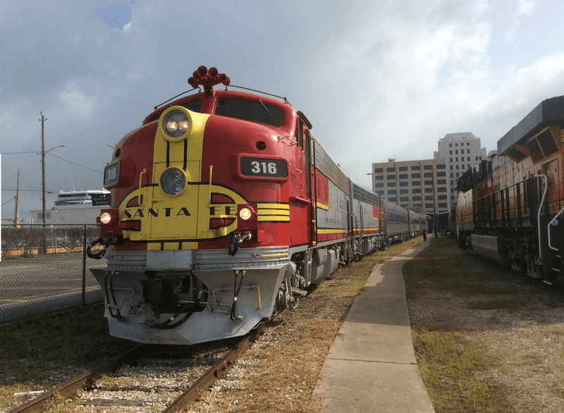Galveston Island Railroad – Coastal Excursions