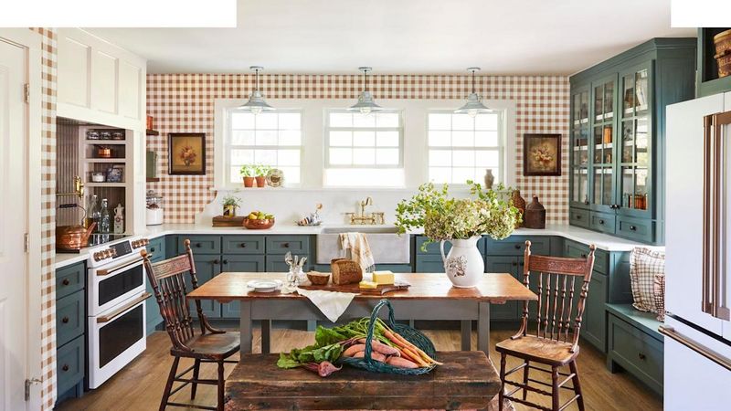 Pantry Walls Showcase Preserved Harvest Bounty