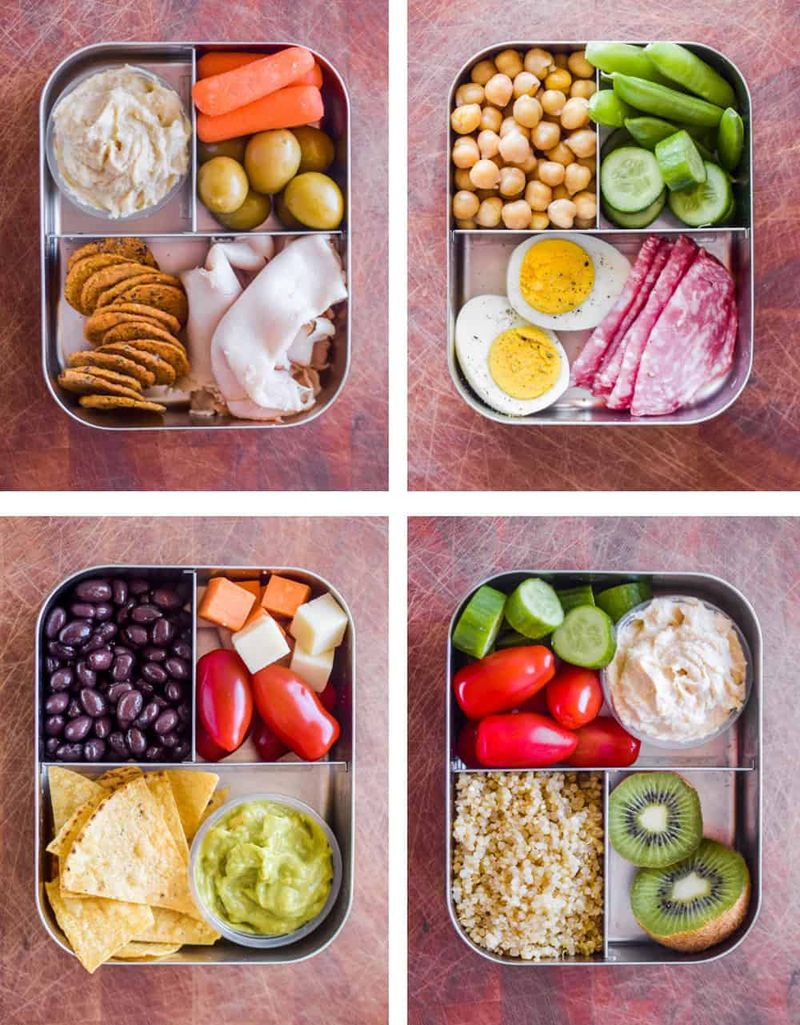Crunchy Chickpea Snack Boxes
