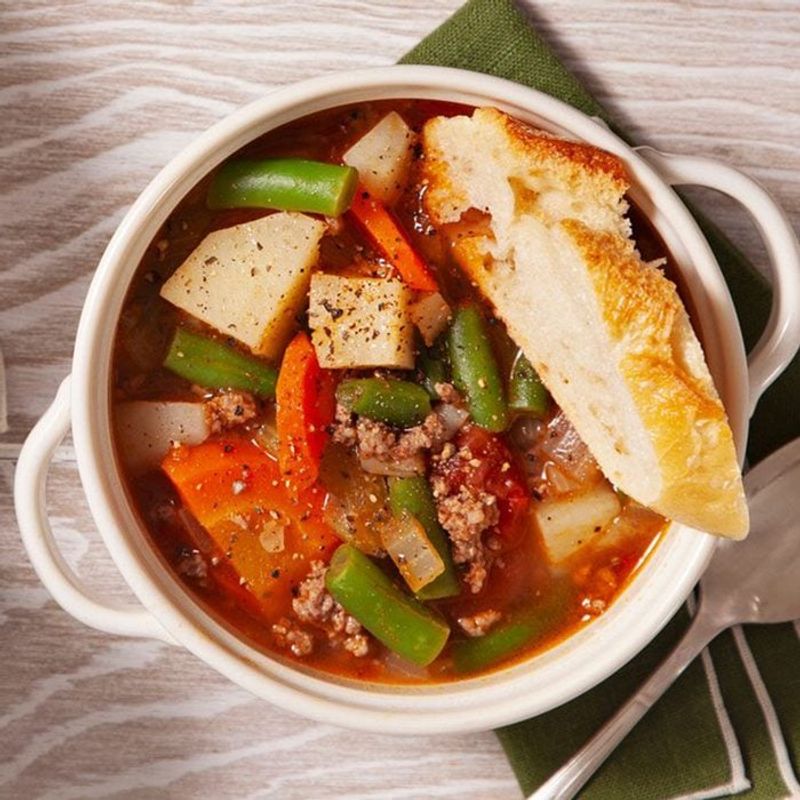 Thermos Bean and Corn Chili
