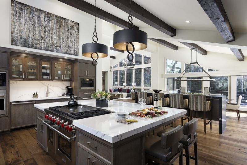Vail Open-Concept Kitchens Needing Definition