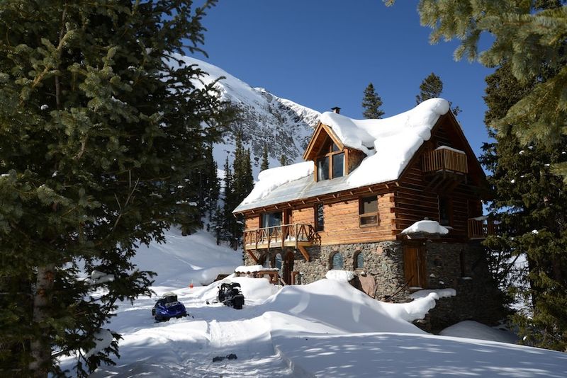 Mountain Cabins In Colorado That Might Make Winter Even Warmer - Decor Hint Telluride Mountain Cabin – Colorado