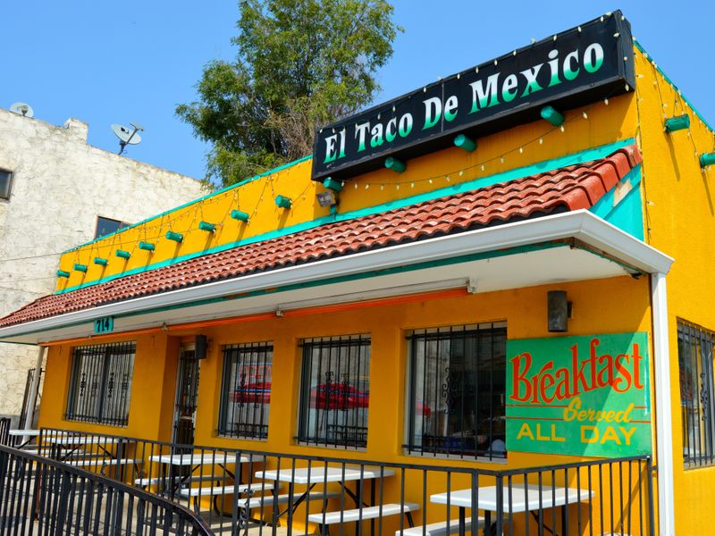 8 Colorado Green Chili Cafes That Pack A Flavor Punch - Decor Hint El Taco de Mexico: The Tiny Taqueria That Could