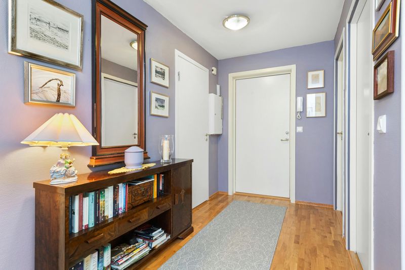Purple Walls Signal Personal Taste