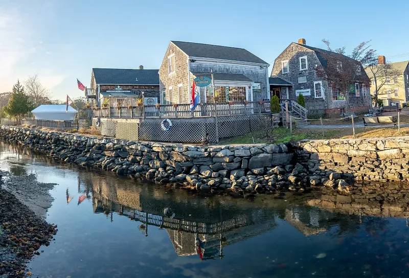 Wickford Harbor Shingle Home – Rhode Island