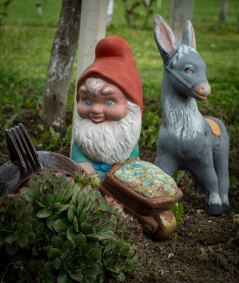 Yard Features That Could Negatively Affect A Home's Appearance - Decor Hint Excessive Lawn Ornaments
